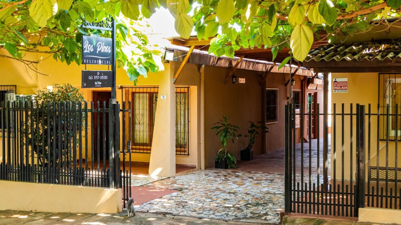 Residencial Los Pinos ปูแอร์โตอีกวาซู ภายนอก รูปภาพ
